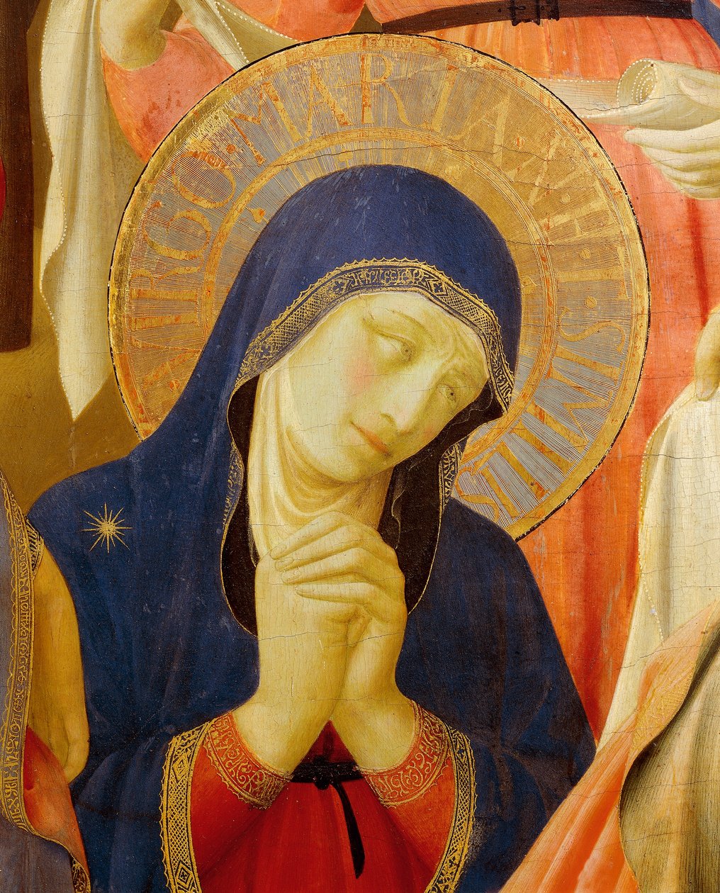 Fra Angelico (1400-yaklaşık 1455) olarak bilinen Giovanni da Fiesole tarafından 1432 dolaylarında Holy Trinity