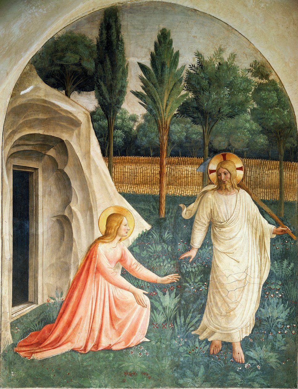 bana dokunma by Fra (c.1387 1455) Angelico