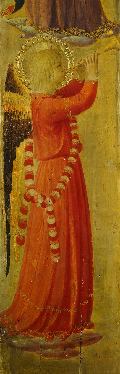 Keten Perdelerin Çadırı by Fra (c.1387 1455) Angelico