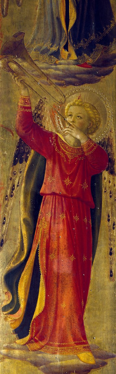 Keten Perdelerin Çadırı by Fra (c.1387 1455) Angelico