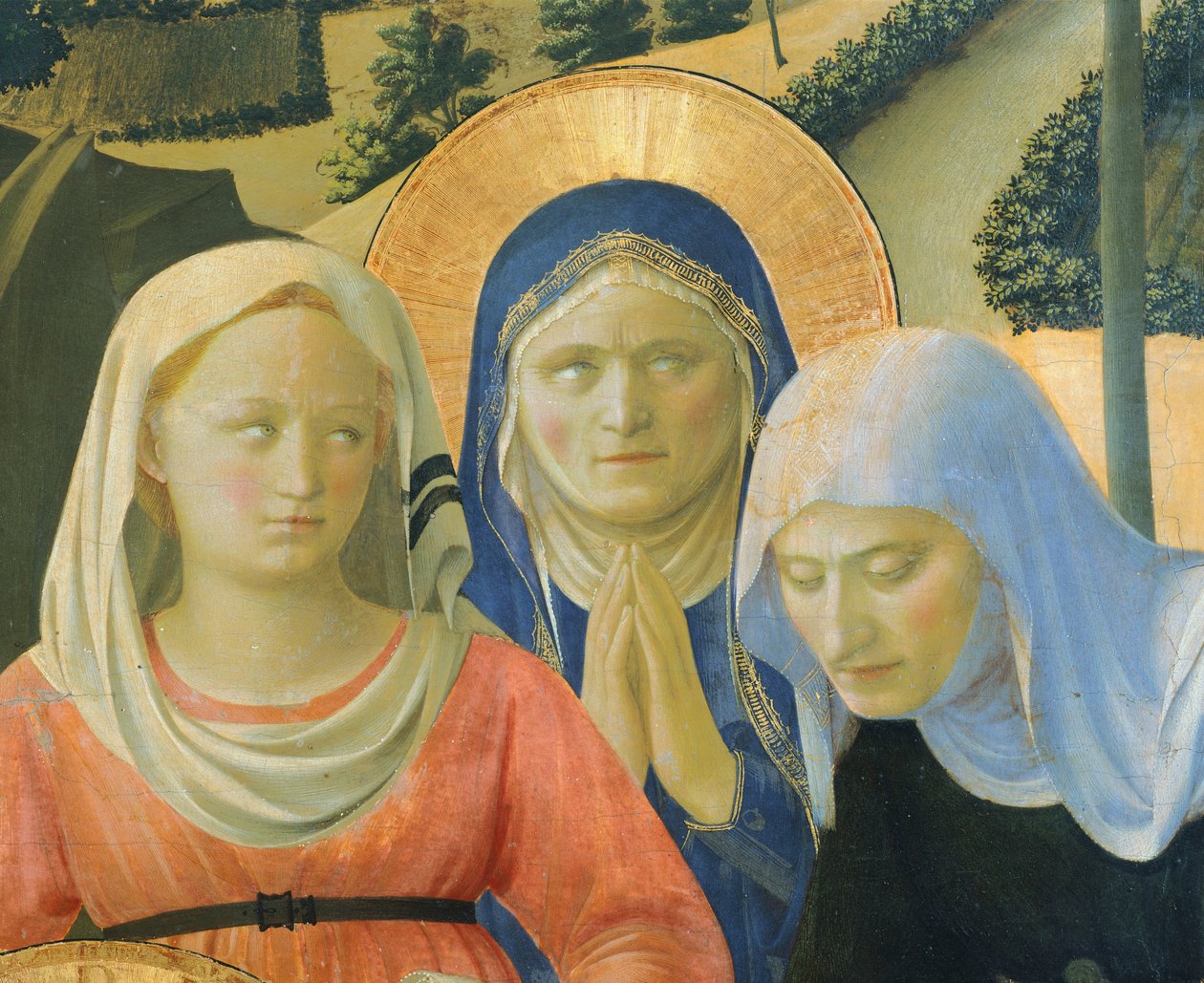 Fra Angelico (1400-ca 1455) olarak bilinen Giovanni da Fiesole tarafından, yaklaşık 1432