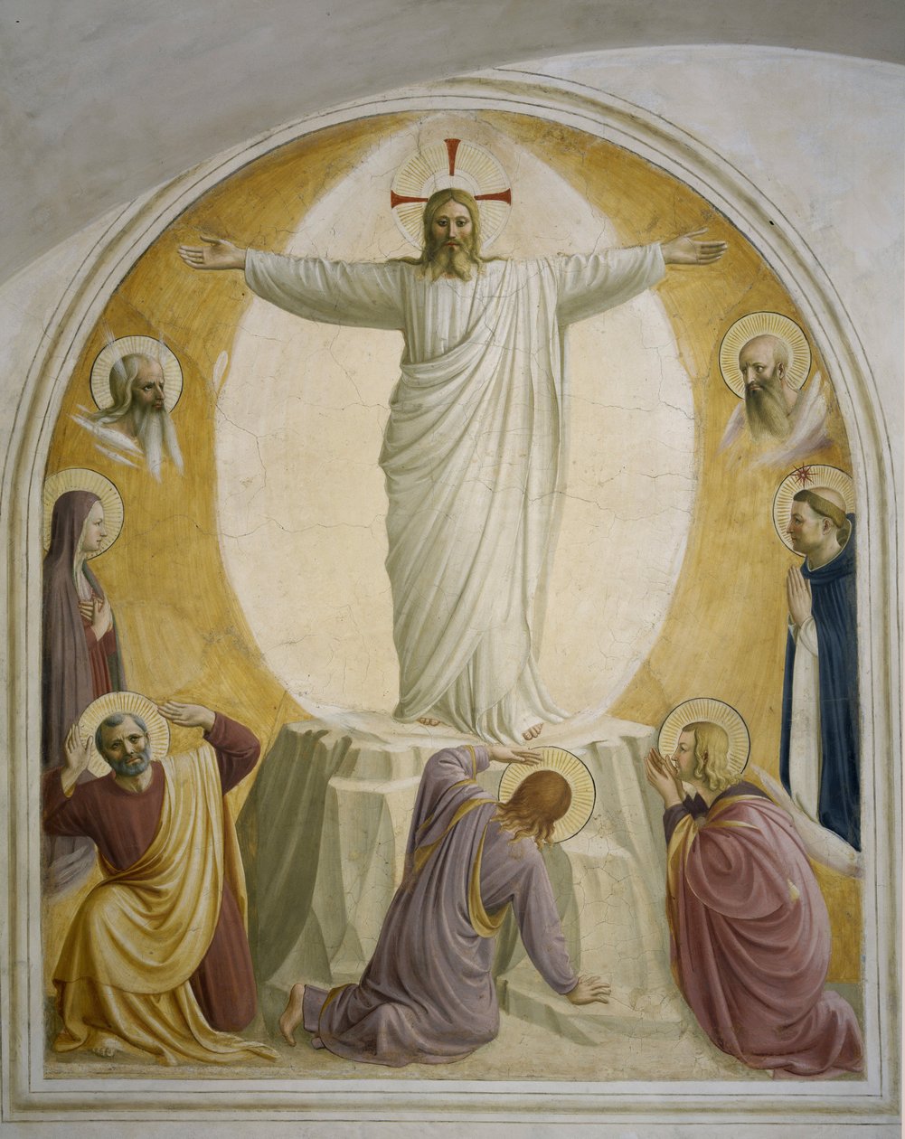 Başkalaşım by Fra  Angelico