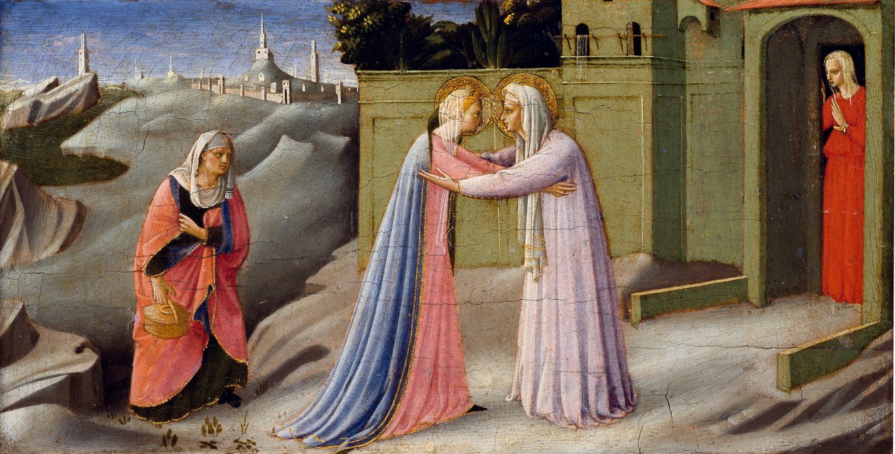 Ziyaret (altarpiece), Fra Angelico