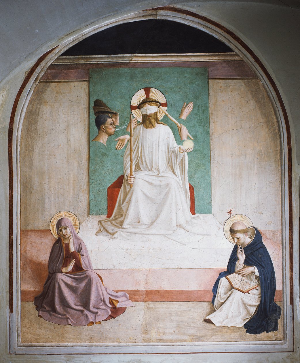 İsimsiz, c. 1890 (kağıt üzerinde kömür) by Fra  Angelico
