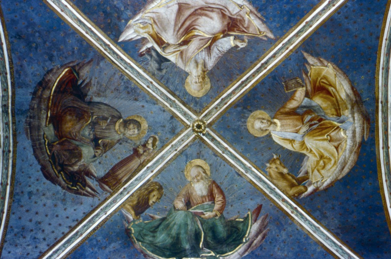 kasa (fresk) by Fra  Angelico