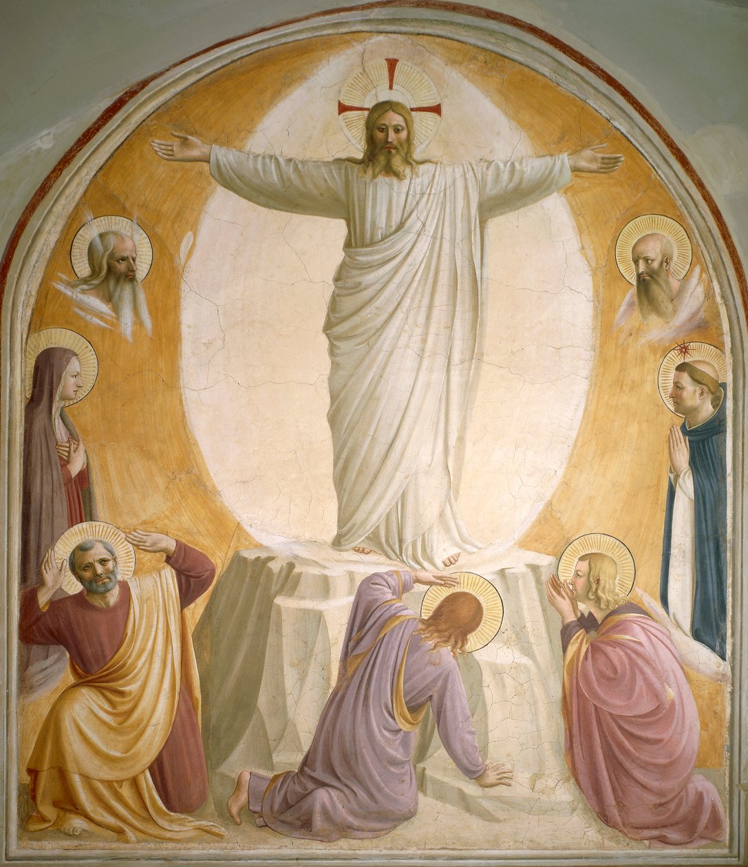başkalaşım by Fra  Angelico