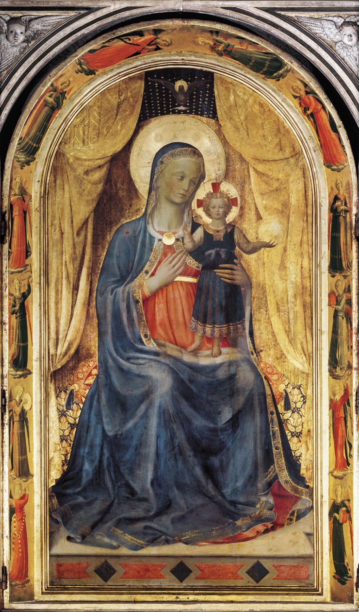  by Fra (c.1400 55) Angelico