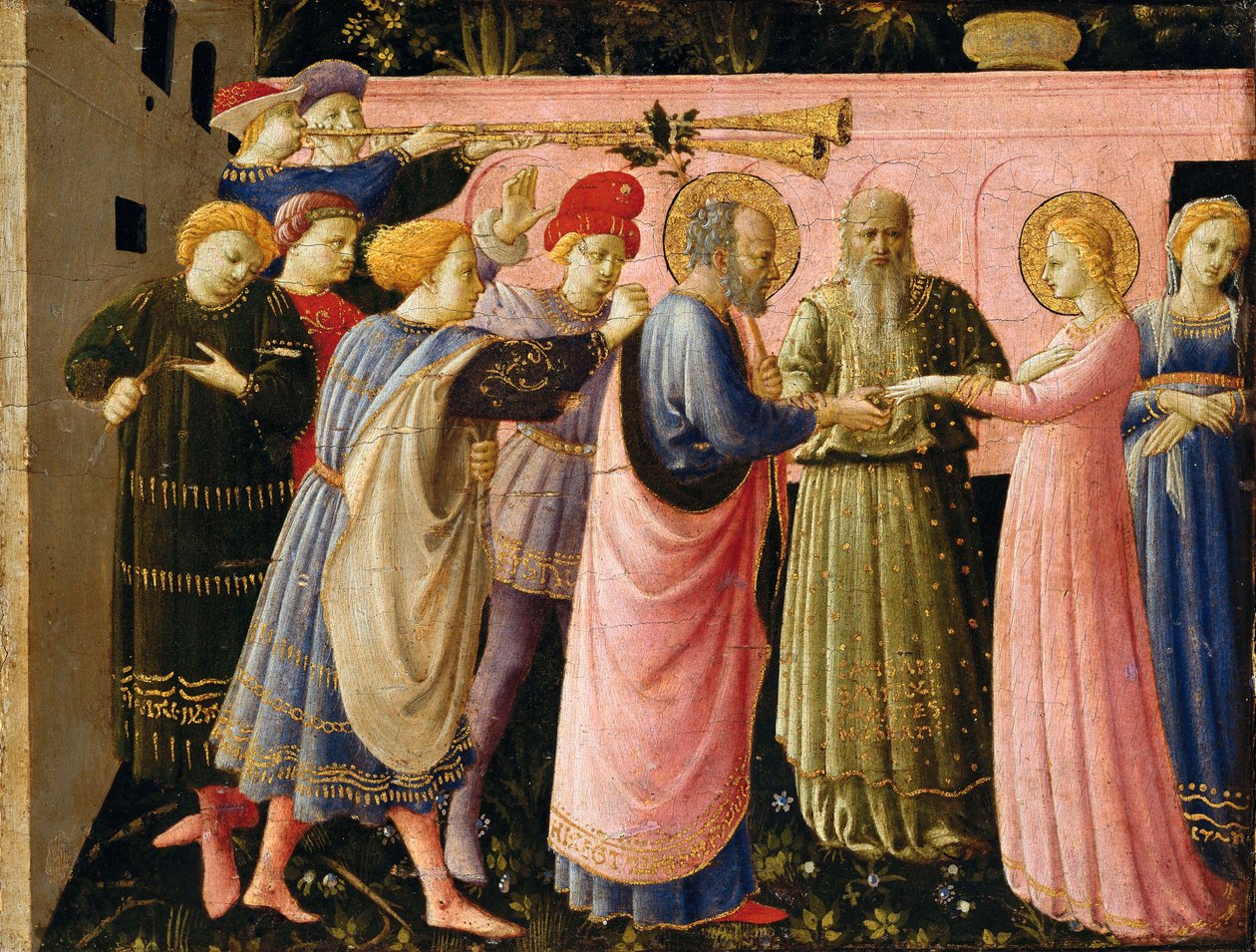Müjde (altarpiece), Fra Angelico