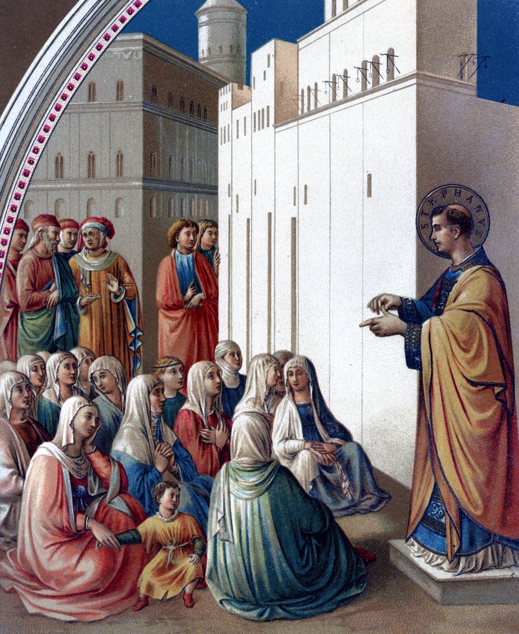 Aziz Stephen Vaazı, Birleşik Krallık by Fra (c.1400 55) Angelico