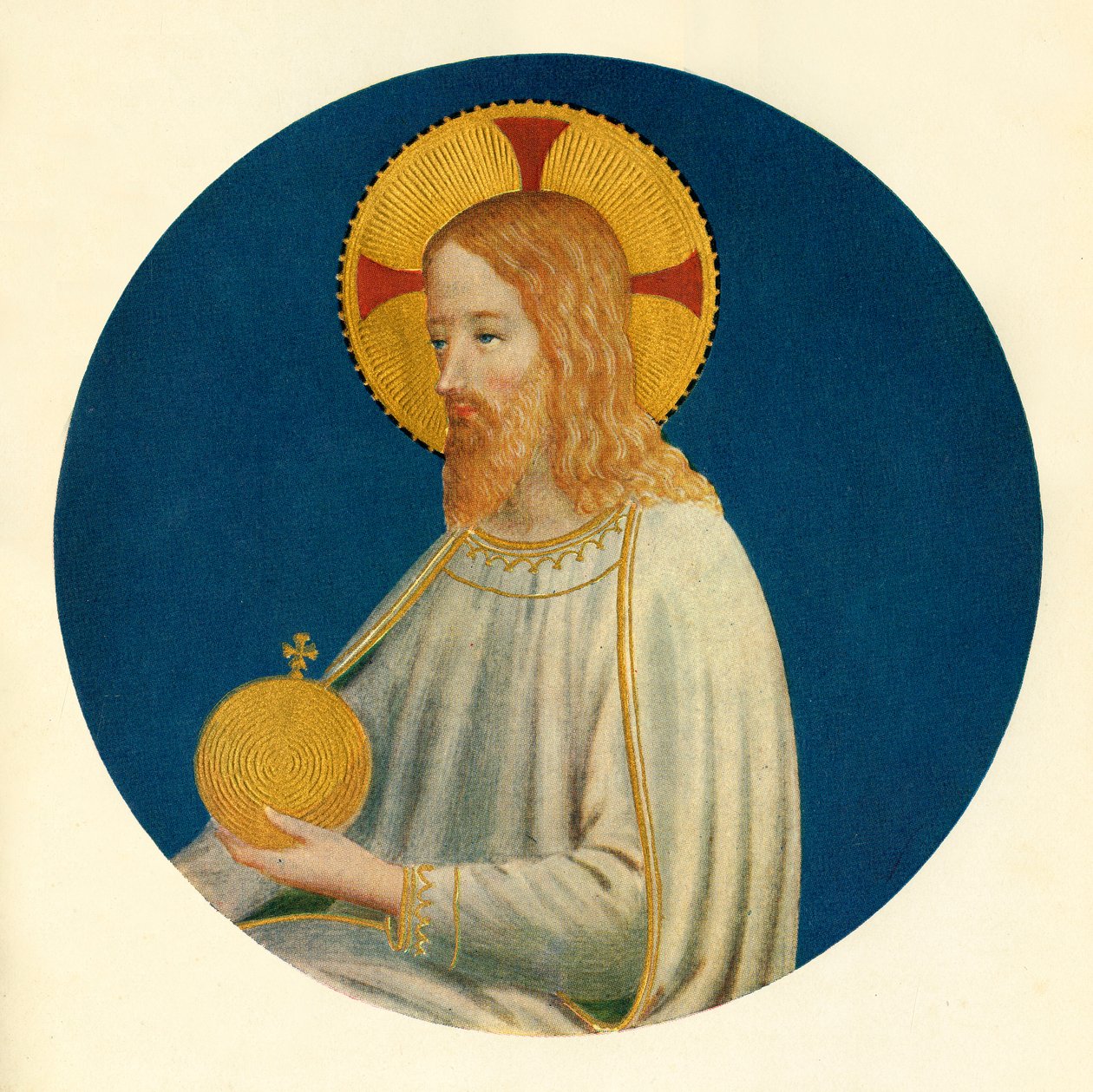 Bir İsa Figürü, 15. yüzyıl, c1909 by Fra Angelico