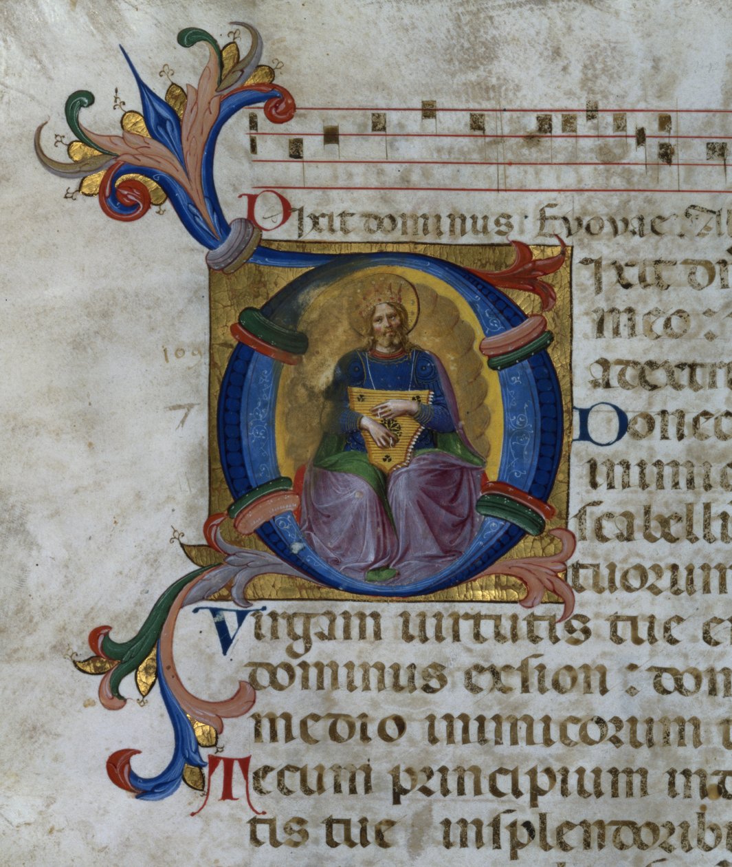 Ms 531 f.169v San Marco e Cenacoli