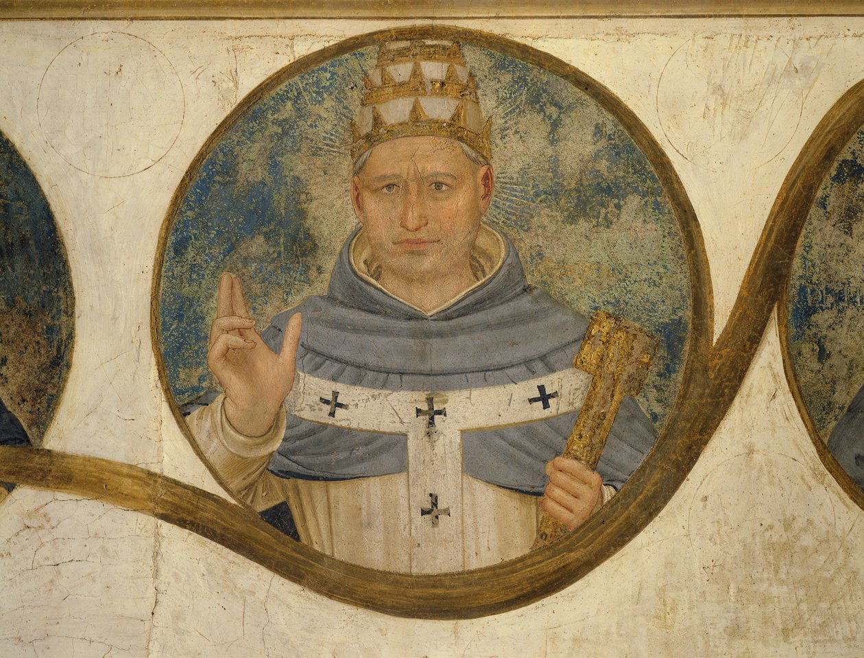 Papa Masum V by Fra Angelico