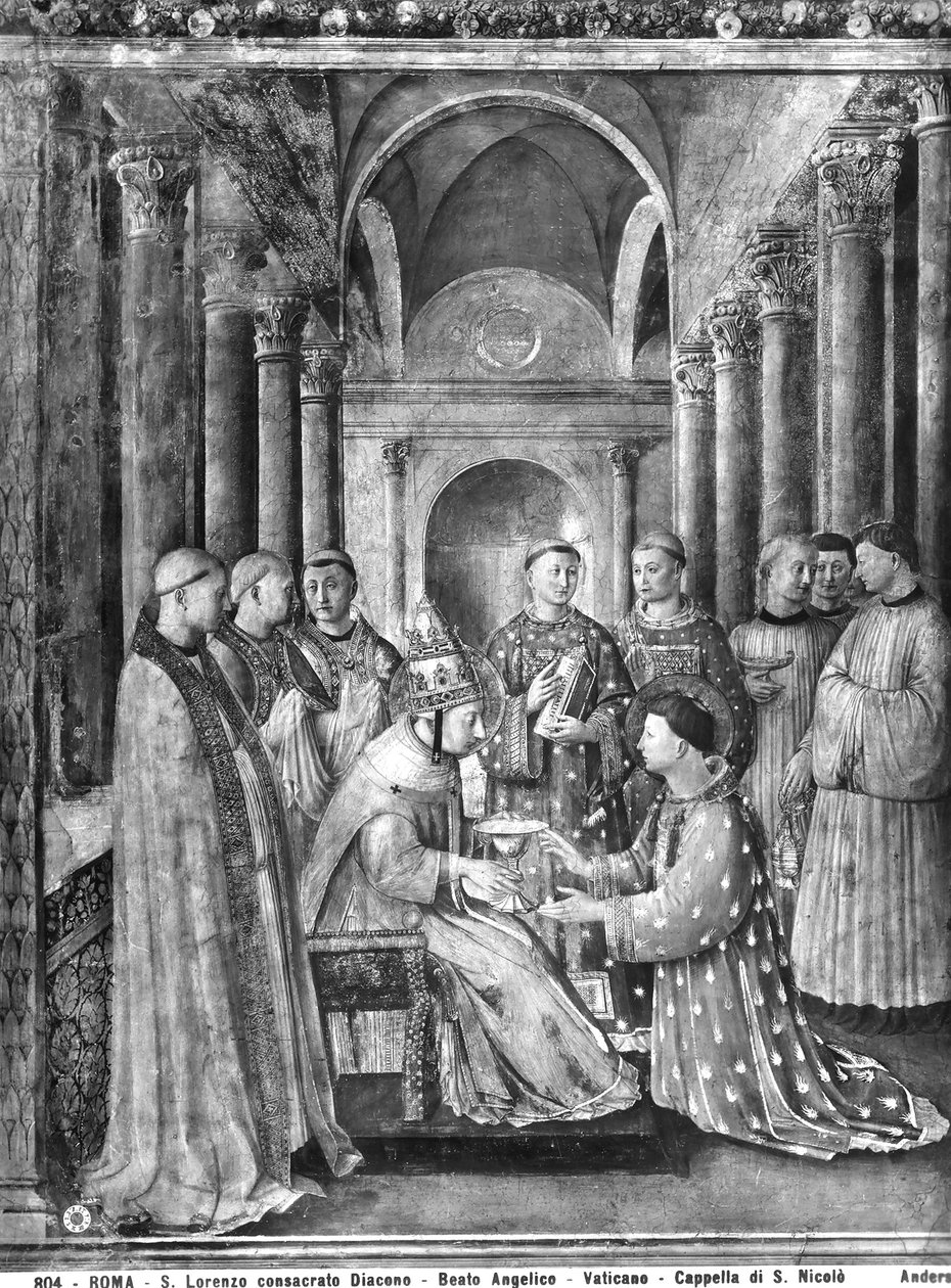 Papa Sixtus II (ö.258), Nicholas V Şapeli