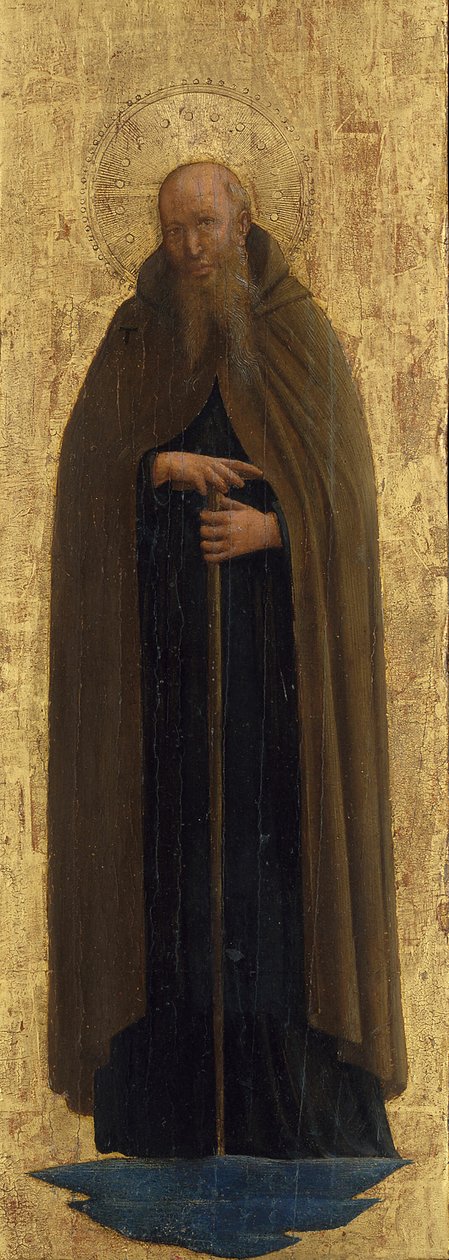 Aziz Anthony Abbot by Fra Angelico