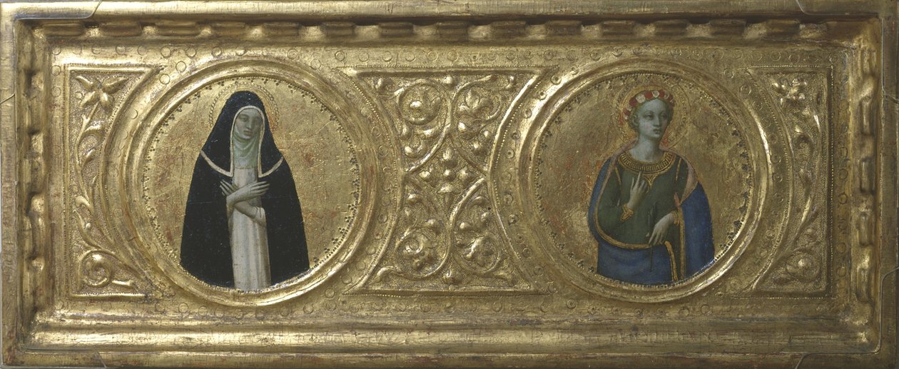 Siena Aziz Catherine by Fra Angelico