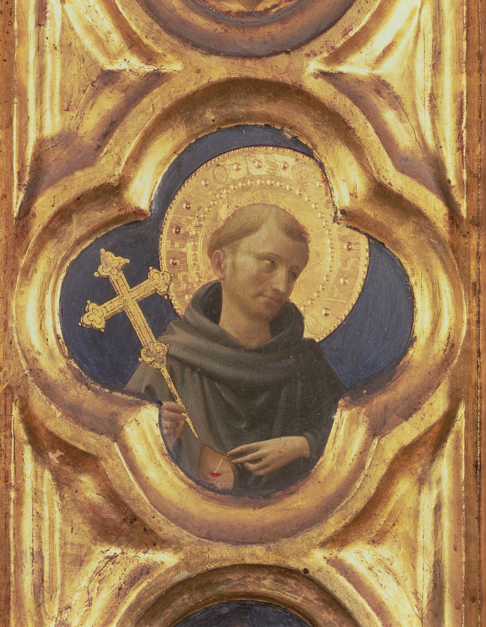 Santa Trinita Altarpiece, St. Francis