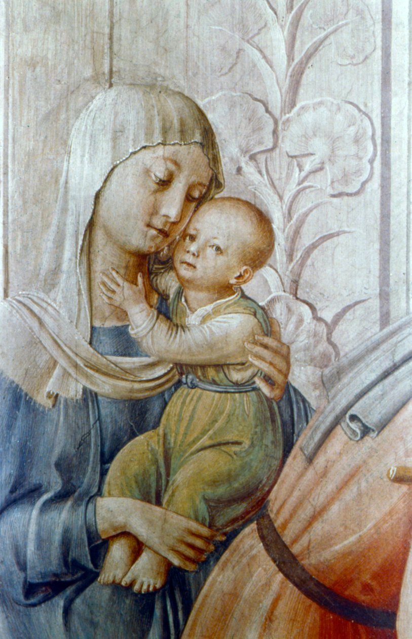 St Laurence, 15. yüzyılın ortalarında Zavallılara sadaka veriyor by Fra Angelico
