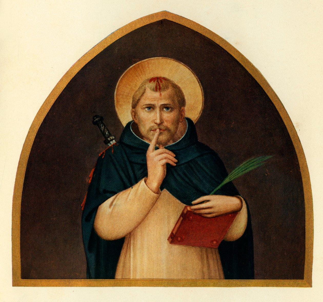 Aziz Petrus Şehit, 15. yüzyıl, c1909 by Fra Angelico
