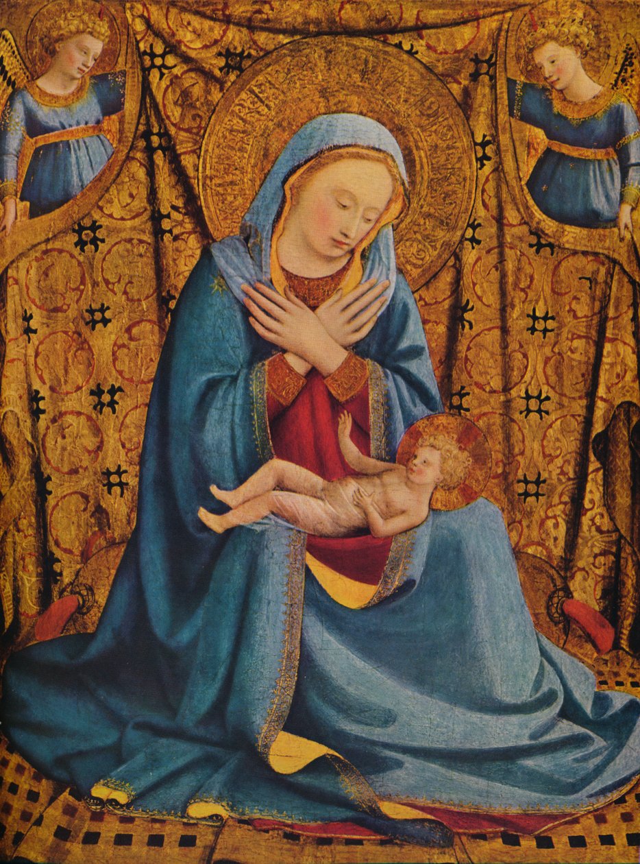Alçakgönüllülüğün Madonna