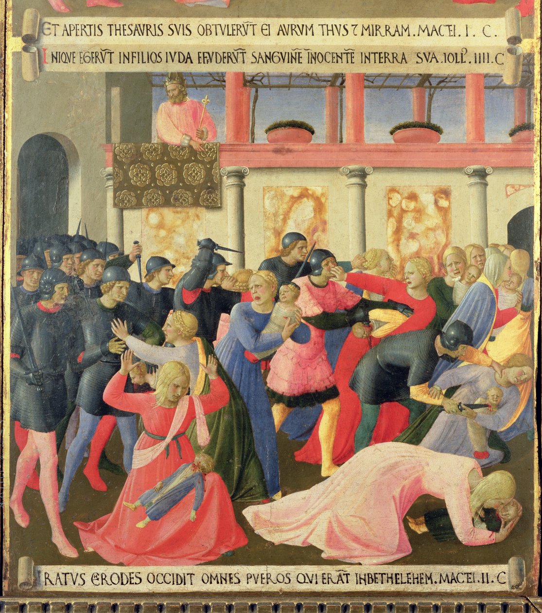 Masumların Katliamı, Santissima Annunziata