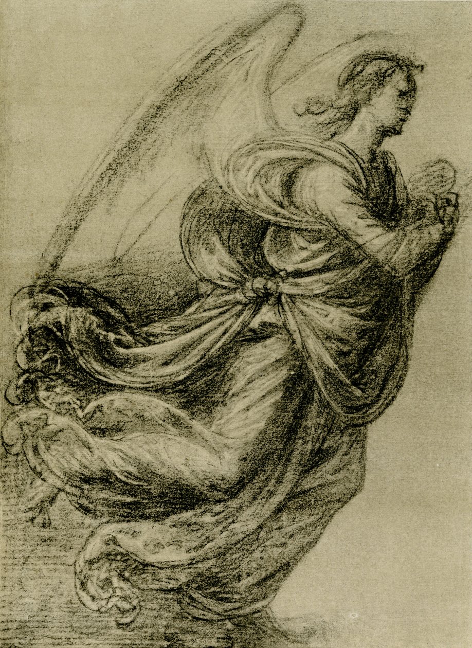 melek çalışması by Fra Bartolomeo