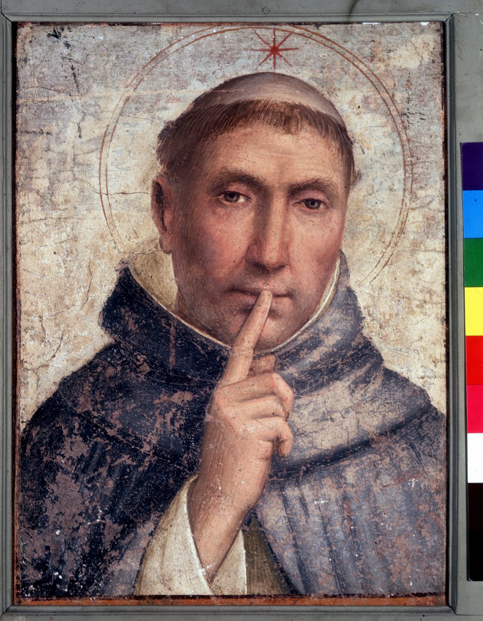 Aziz Dominik by Fra Bartolomeo