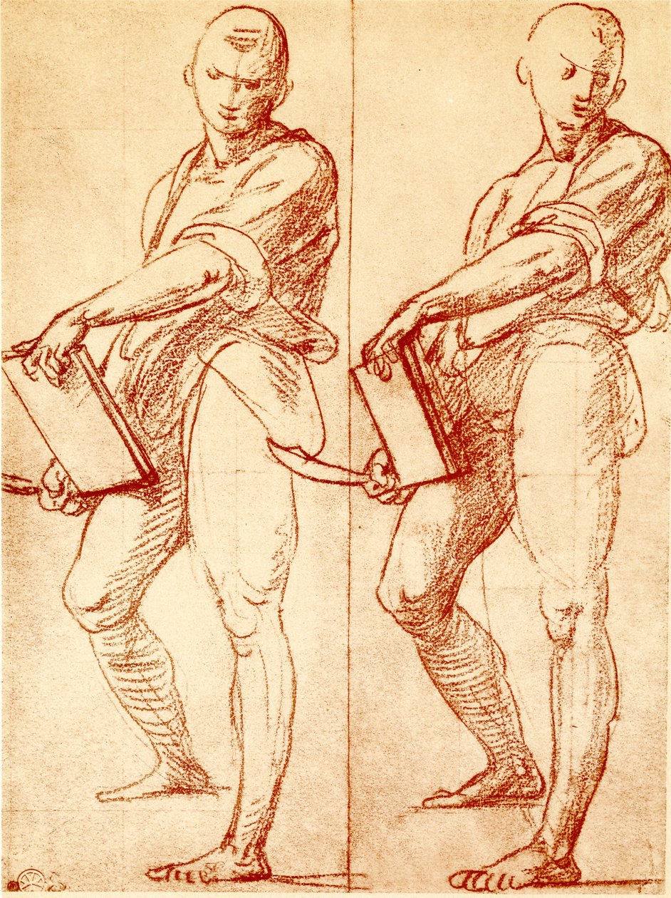 St. Bartholomew ile ilgili çalışmalar by Fra Bartolomeo