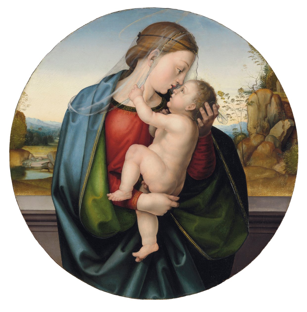 Madonna ve Çocuk by Fra Bartolomeo