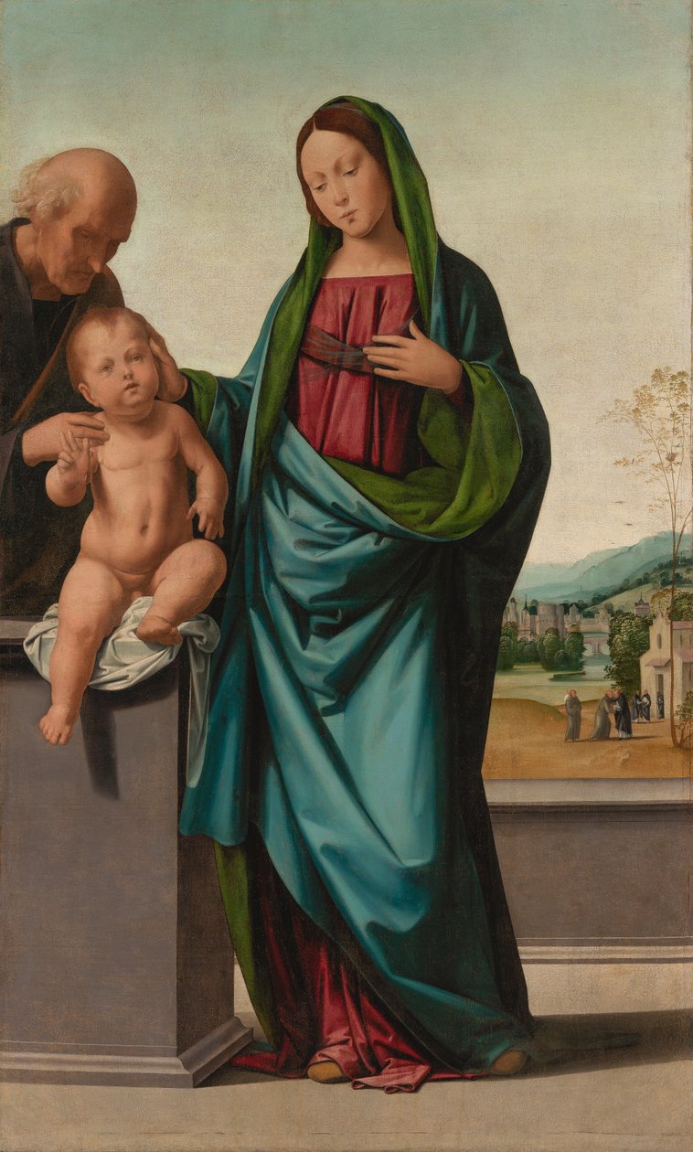 Kutsal Aile, c.1497 by Fra Bartolommeo