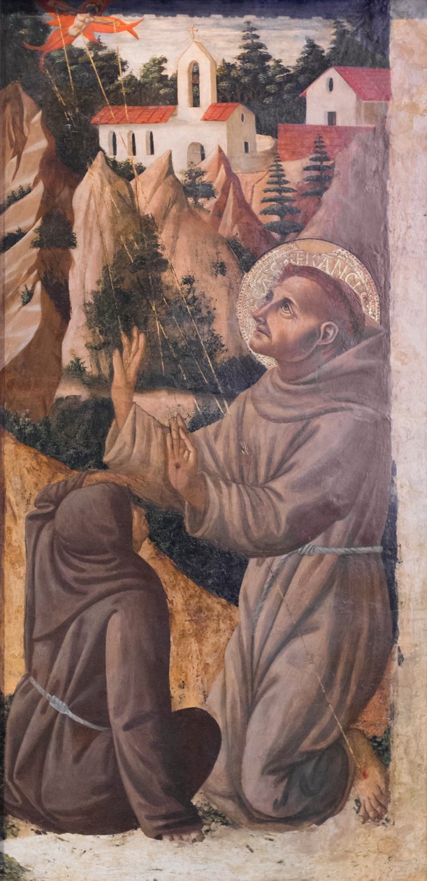 Assisili Aziz Francis stigmata