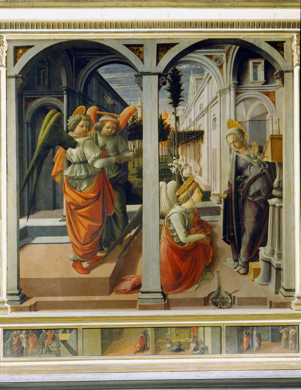duyuru by Fra Filippo Lippi