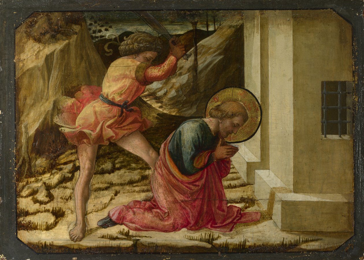 Pistoia Santa Trinità Altarpiece