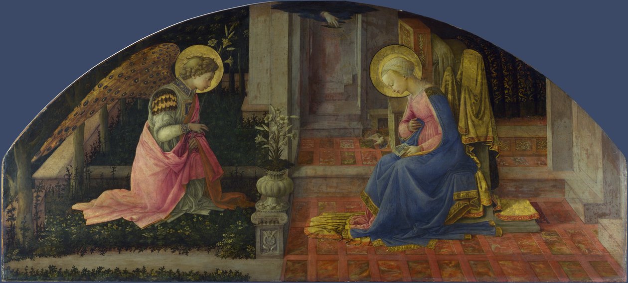 Duyuru. Fra Filippo Lippi