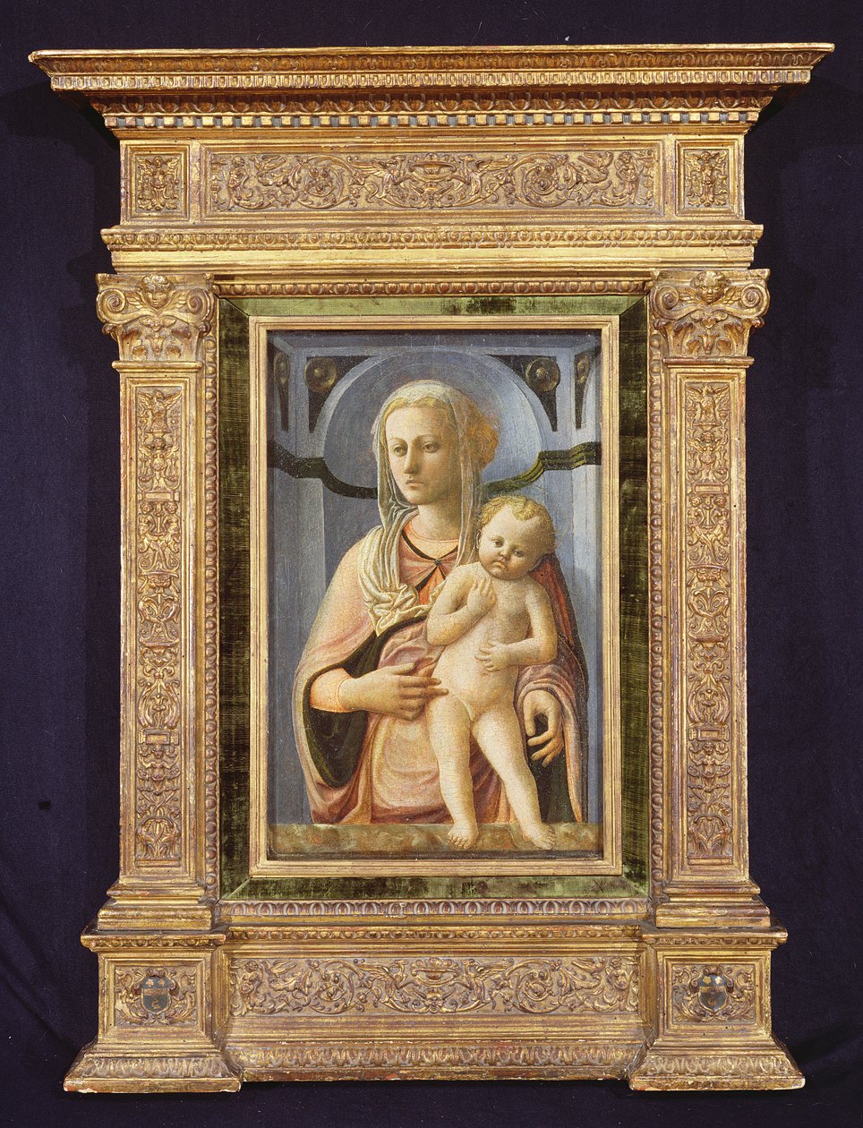 Madonna ve Çocuk, c.1435 (panelde öfke) by Fra Filippo Lippi