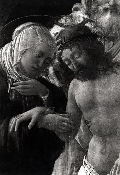 Entombment, Bakire ve İsa