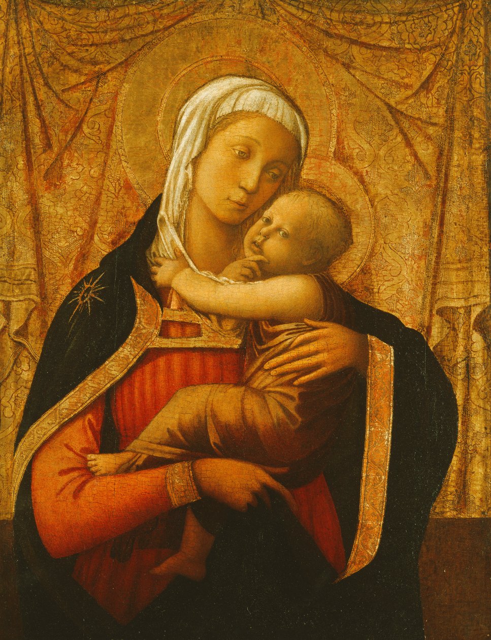 madonna ve çocuk, by Fra Filippo Lippi