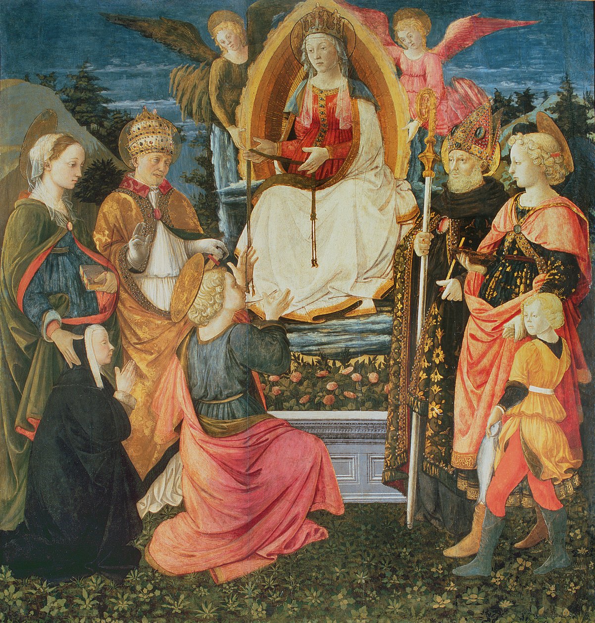 Kutsal Kuşağın Madonna