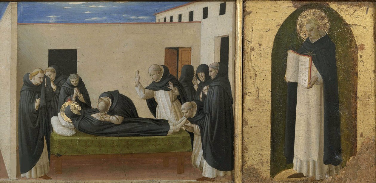 Aziz Dominic ve Aziz Thomas Aquinas
