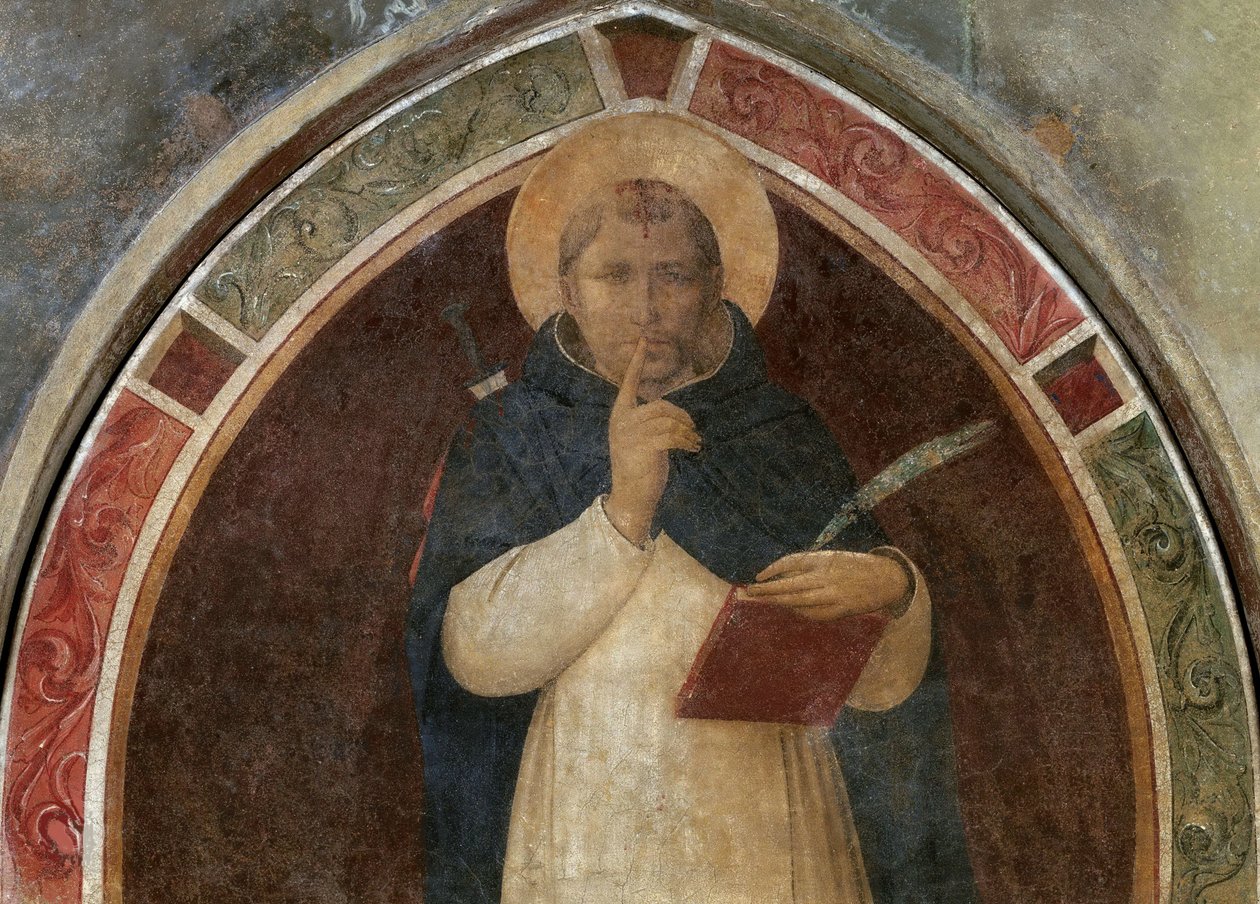 Aziz Peter Şehit, 1441-1442. by Fra Giovanni Angelico da Fiesole