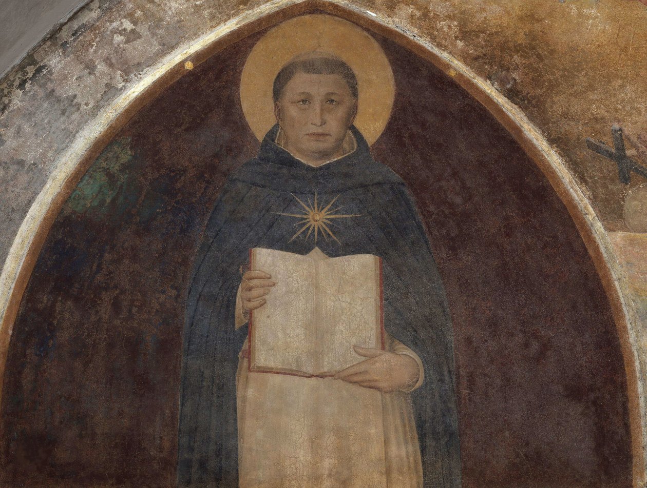 Summa Theologica, 1441-1442 ile Aziz Thomas Aquinas. by Fra Giovanni Angelico da Fiesole