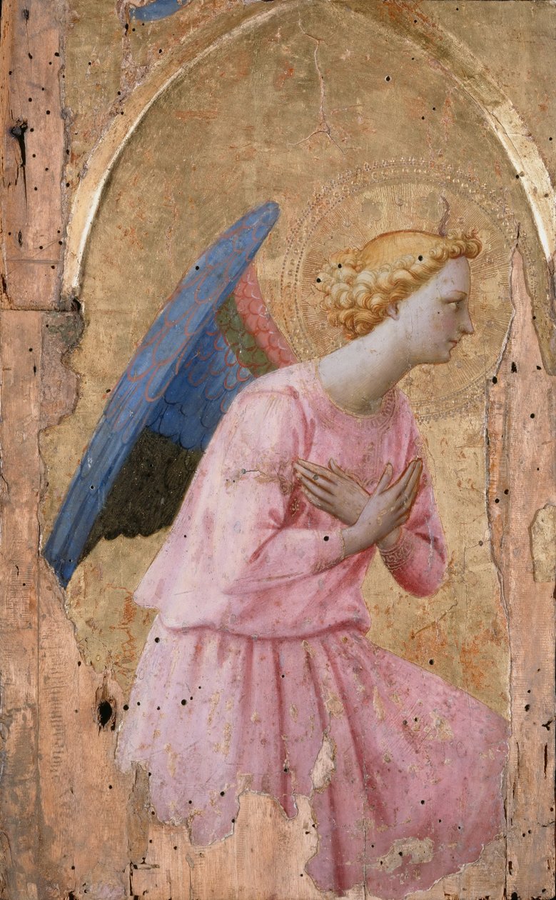 Müjde Meleği, yaklaşık 1435 by Fra Giovanni Angelico da Fiesole