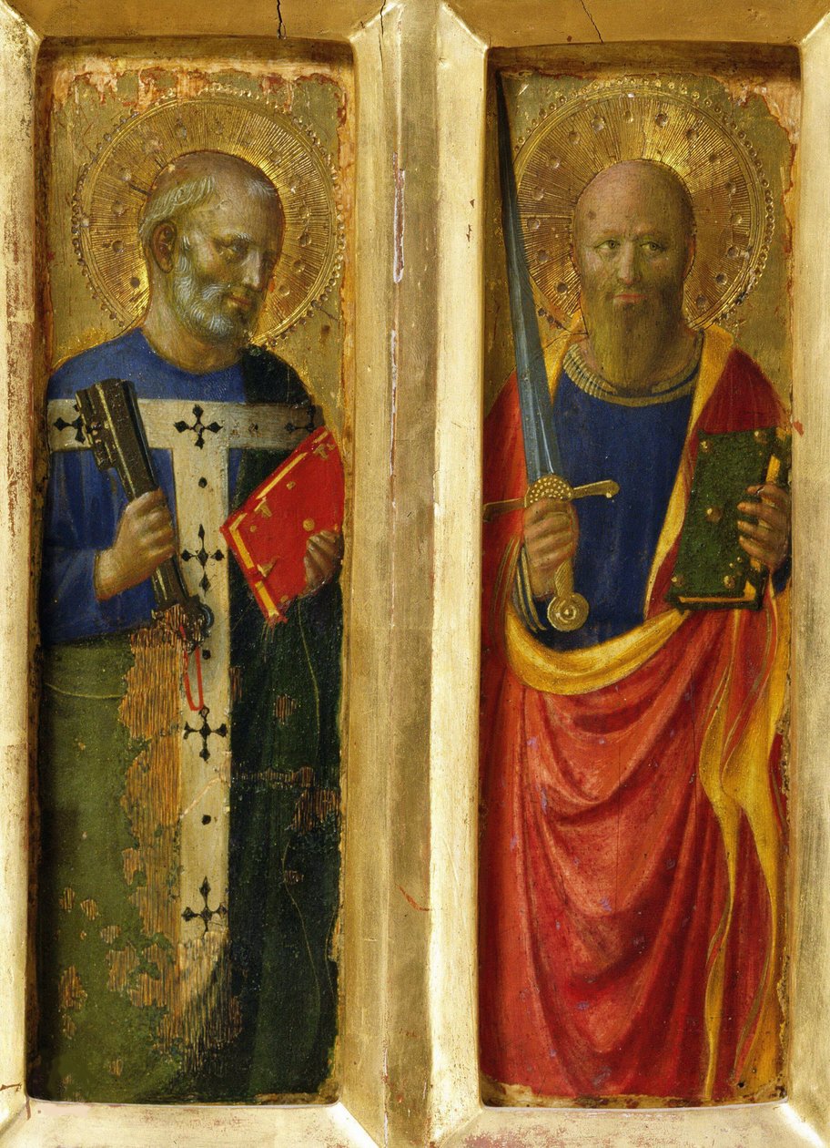 Havariler Peter ve Paul, Perugia Altarpiece