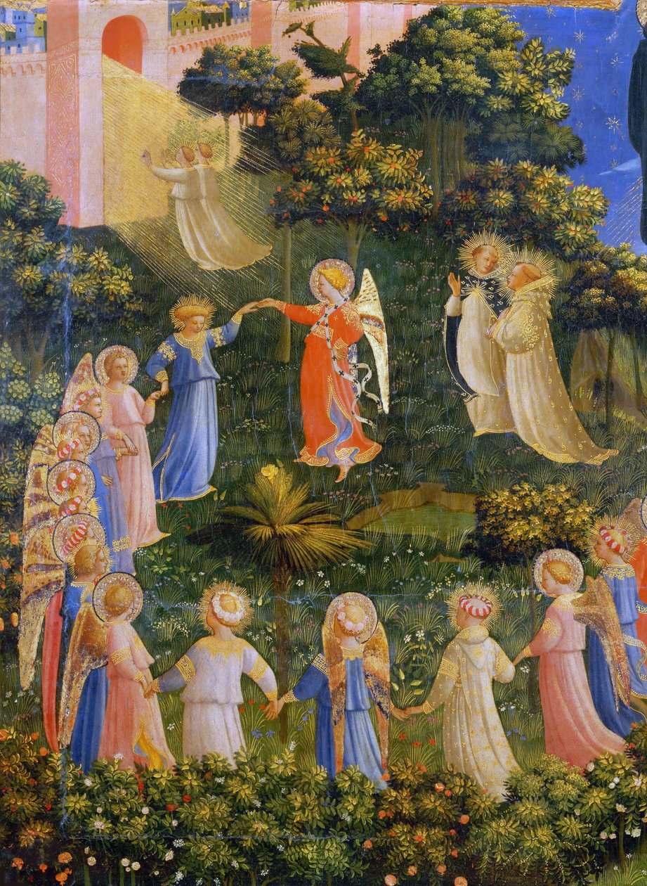 Son Yargı Ayrıntısı, yaklaşık 1432. by Fra Giovanni Angelico da Fiesole
