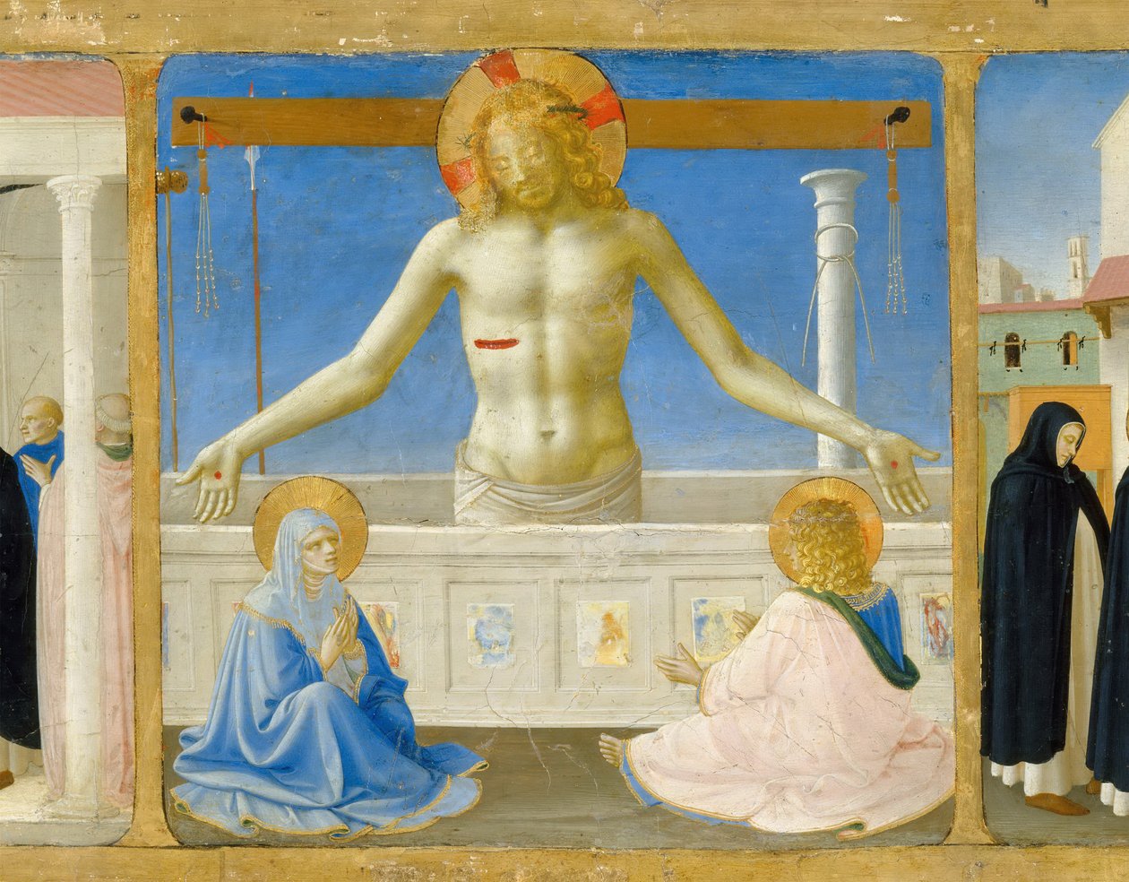 Resurrection Predella