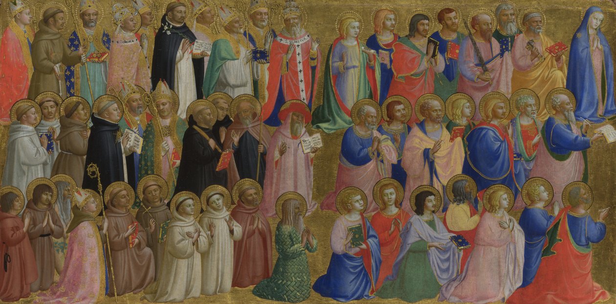Fiesole San Domenico Altarpiece