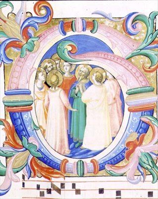 Missal 558 f.41v Pentekost