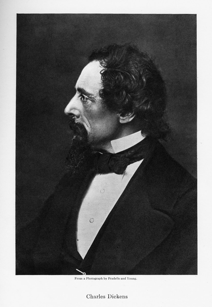 Charles Dickens, İngiliz romancı, c1860