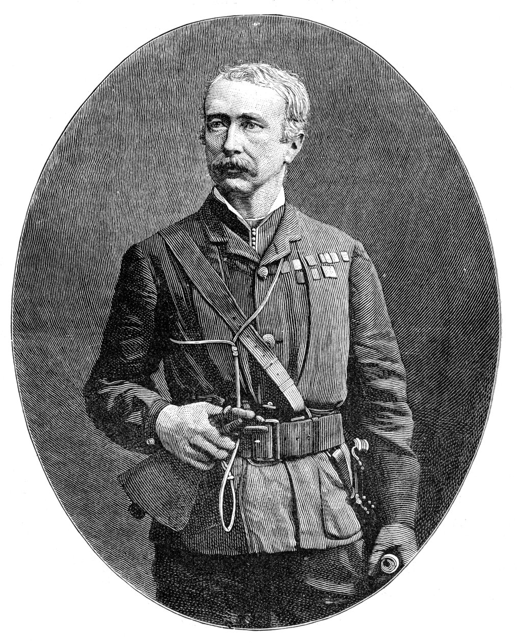 Garnet Joseph Wolseley, 1. Vikont Wolseley, İrlanda doğumlu İngiliz askeri, 1900. by Fradelle and Young