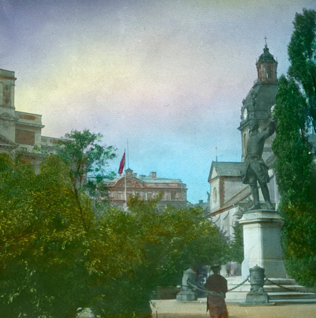Kings Garden, Stockholm, İsveç, 19. yüzyıl sonu - 20. yüzyıl başı. by Fradelle and Young