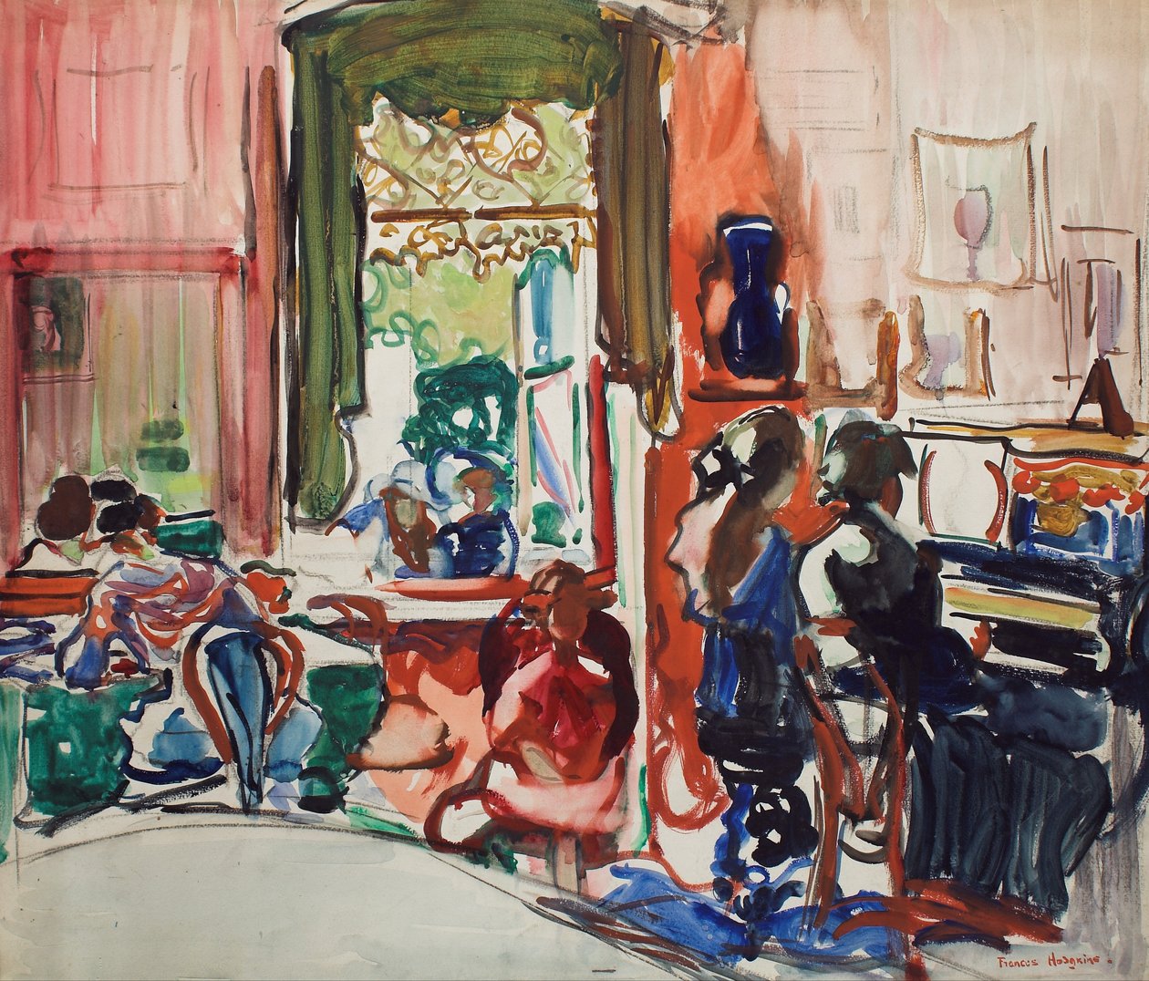 Piyano Dersi by Frances Hodgkins